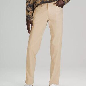 NWT Lululemon Men’s ABC Classic-Fit Trouser 30" Warpstreme Trench Size 34